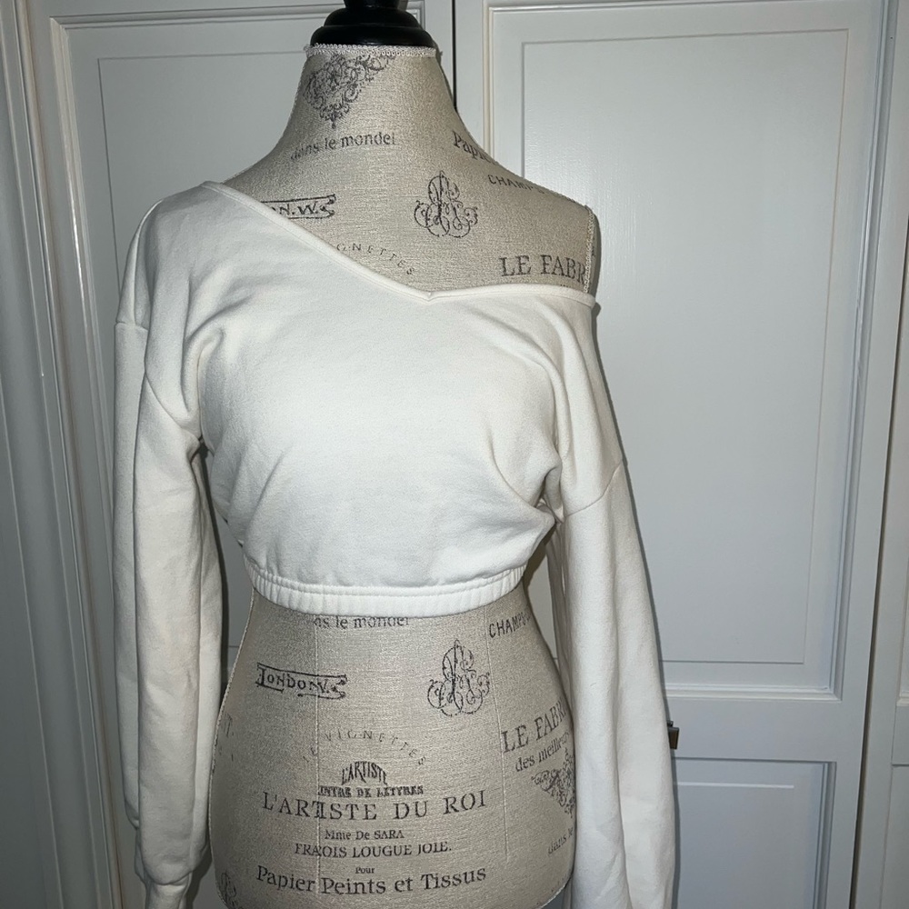 Shein cropped long sleeve